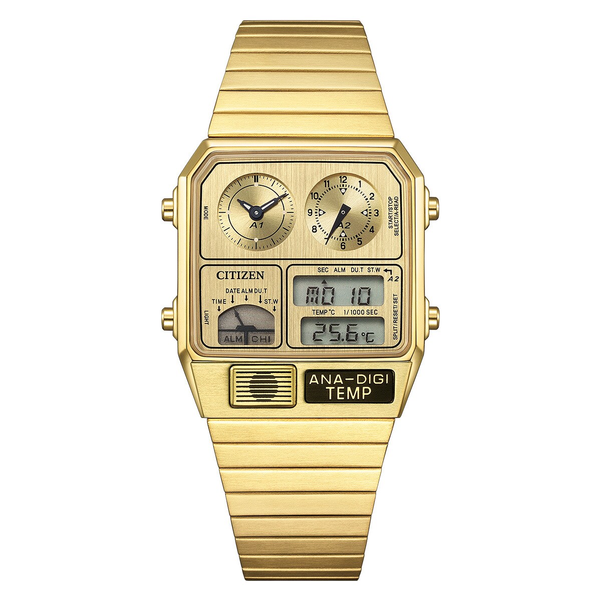 [}C]CITIZEN R[h[x ANA-DIGI TEMP AifWev JG2103-56P/V`YiCITIZENj