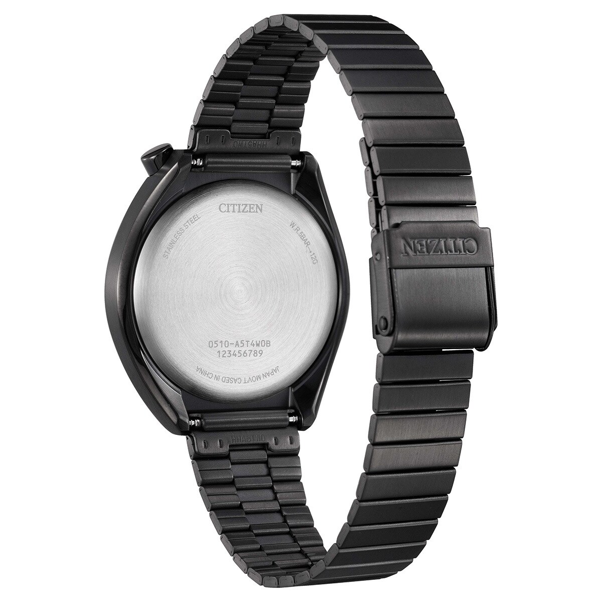 CITIZEN レコードレーベル ツノクロノ【move限定モデル】AN3664-56E