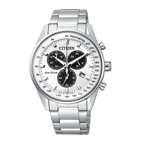 シチズンコレクション エコ・ドライブ クロノグラフ AT2390-58A 