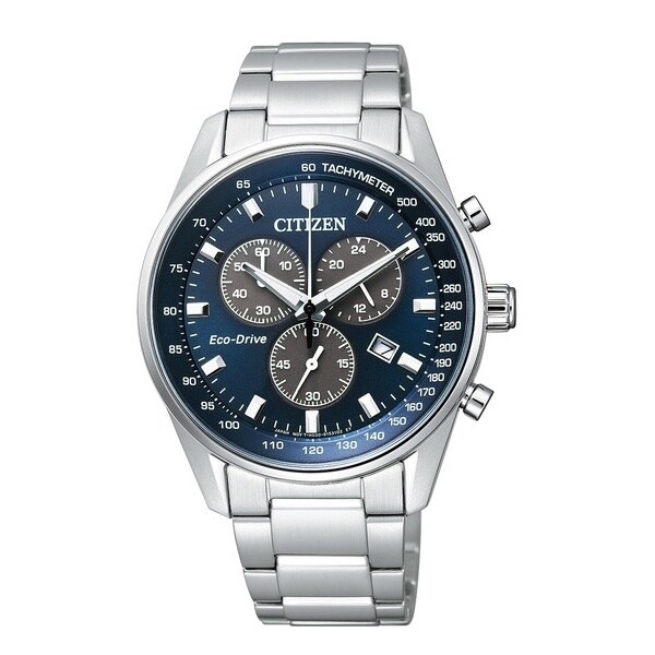 CITIZEN Eco - Drive. クロノグラフ-