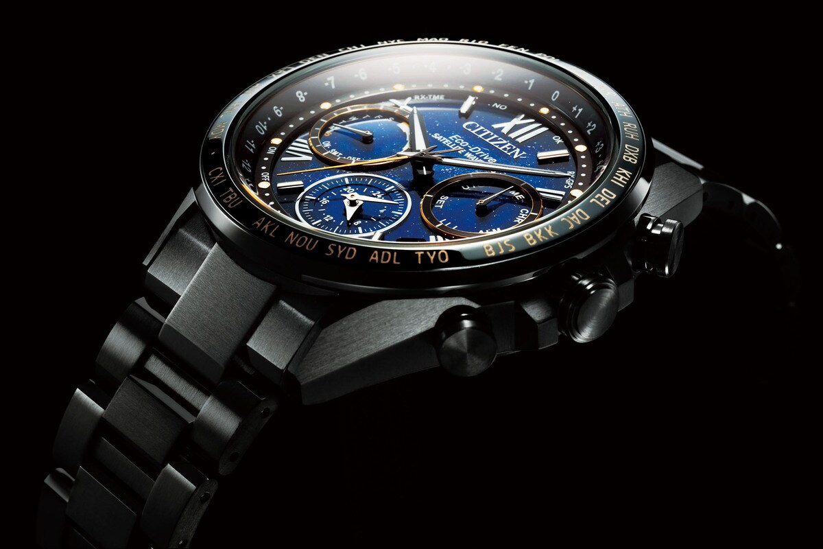 CITIZENシチズン ダブルダイレクトフライト コズミックブルー