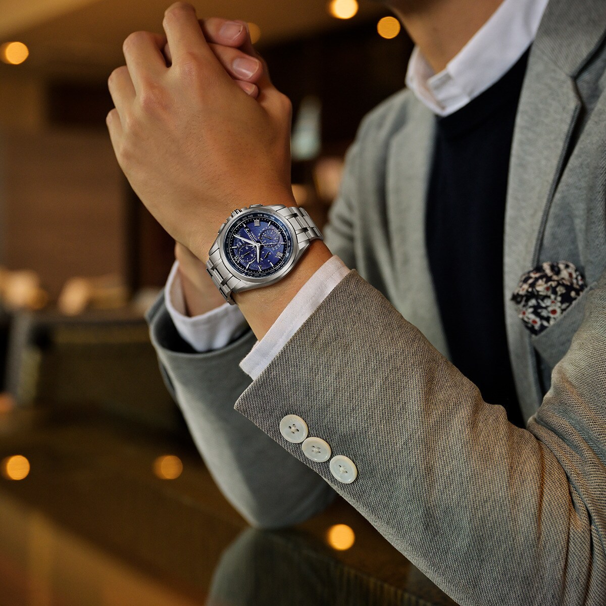 CITIZEN ATTESA DEAR Collection AT8240-66L 世界限定1,700本