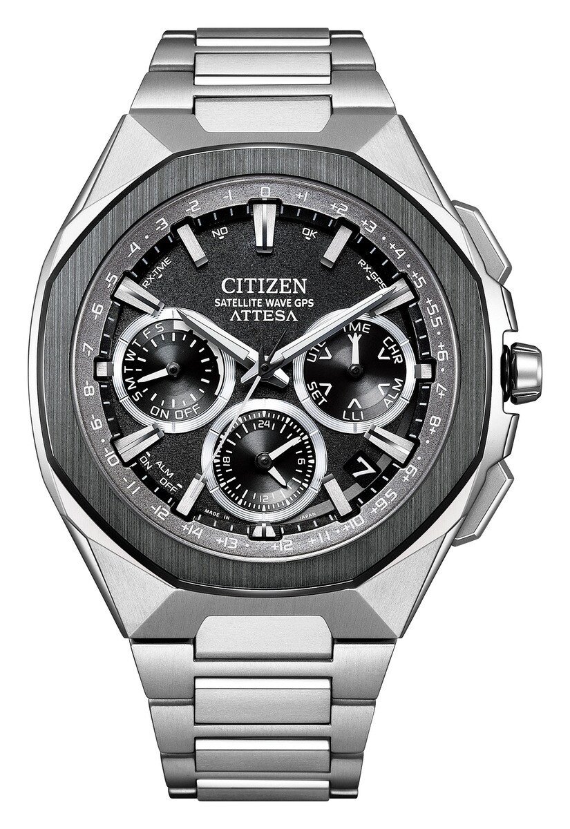 ☆美品☆シチズンアテッサ　CB5045-60E BKチタン【定価11万】 CB3045-61E: CITIZEN | シチズンウオッチ オフィシャルサイト
