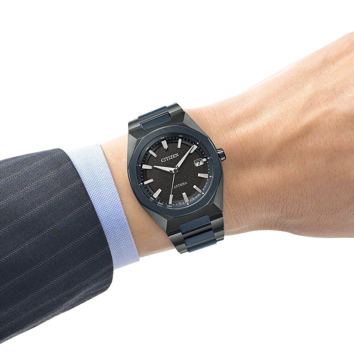 [}C]ATTESA yBlue Universe CollectionzCB3046-76E/AebTiATTESAj