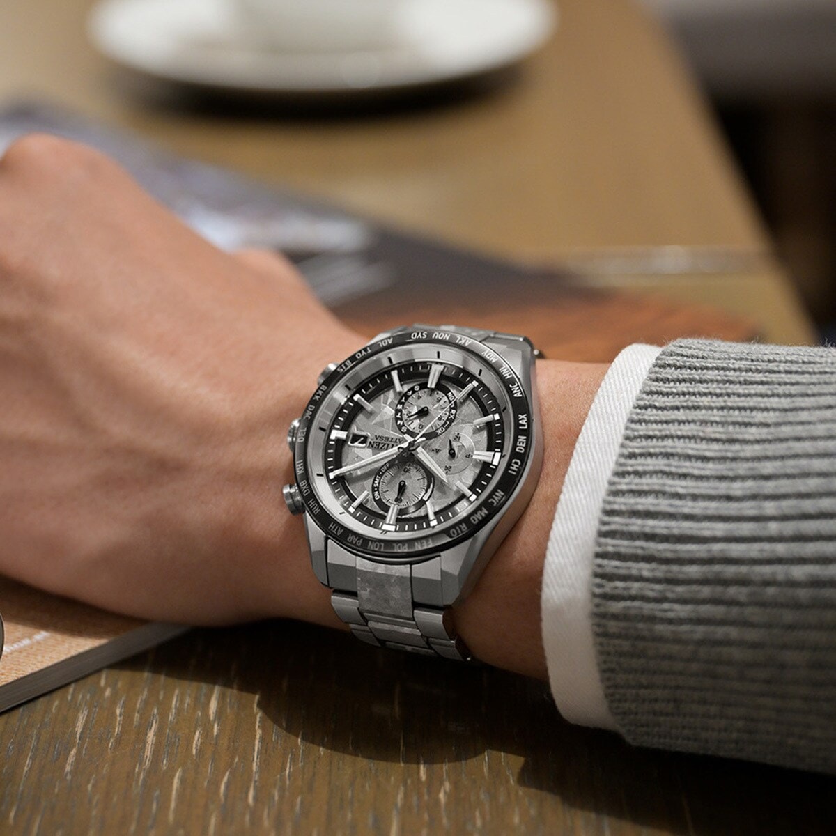 [}C]CITIZEN V`Y ACT Line v`iVCV[Y AT8284-61A/AebTiATTESAj