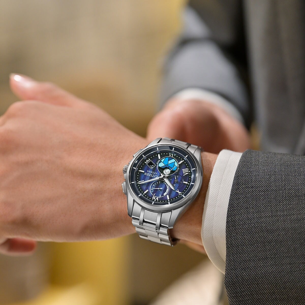 CITIZEN シチズン【DEAR Collection】AT8041-71L | アテッサ(ATTESA