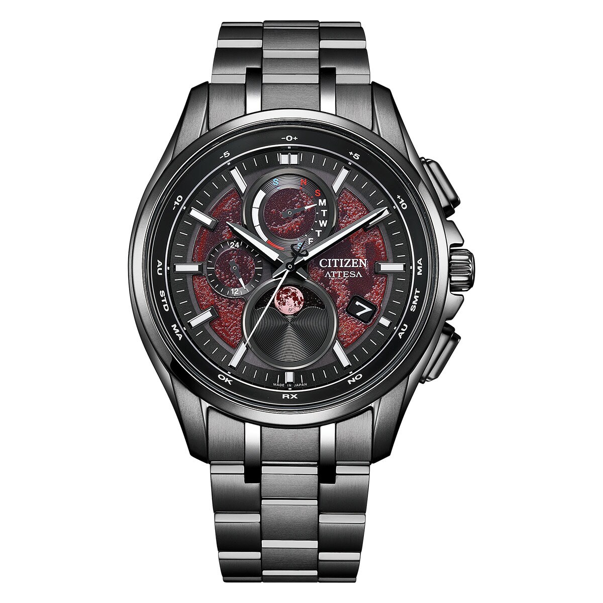 [�}���C]CITIZEN �V�`�Y���yShades of Red�zBY1005-73Z/�A�e�b�T�iATTESA�j