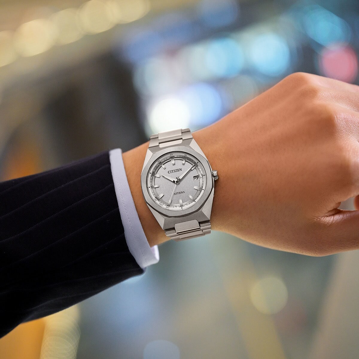 [�}���C]CITIZEN �V�`�Y�� ACT Line CB3040-56H/�A�e�b�T�iATTESA�j