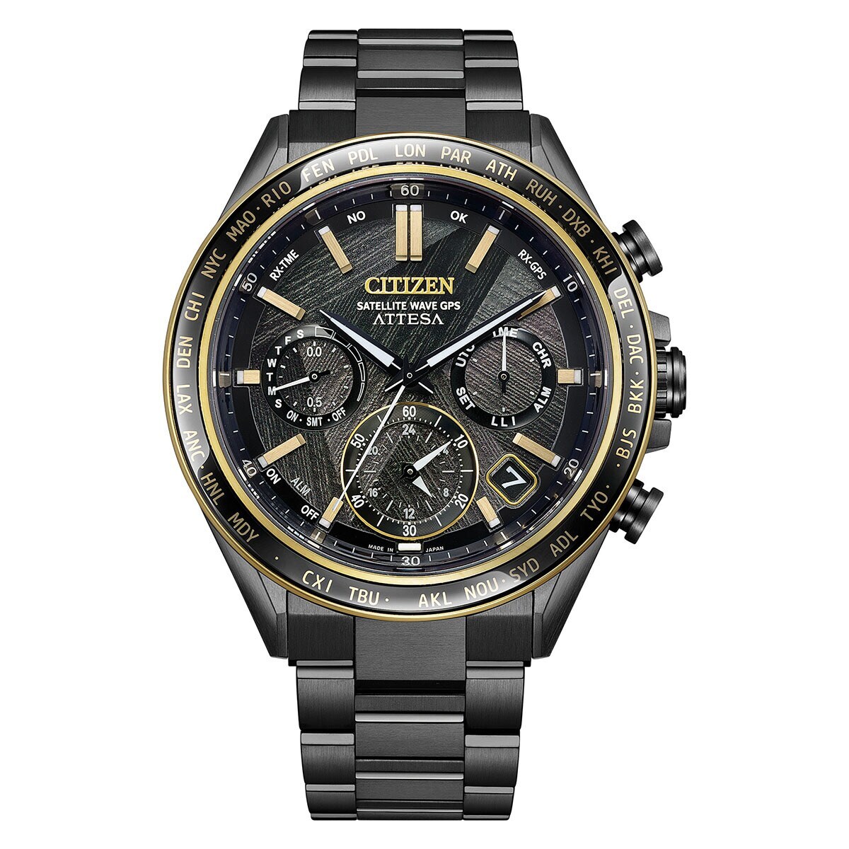 [�}���C]CITIZEN�V�`�Y�� ATTESA�yLIGHT in BLACK�zCC4078-51E/�A�e�b�T�iATTESA�j