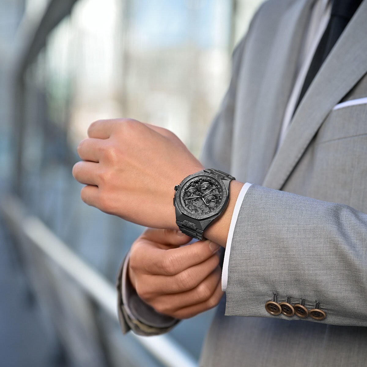 [�}���C]CITIZEN �V�`�Y�� ACT Line �u���b�N�`�^���V���[�Y�y���胂�f���zCC4107-80H/�A�e�b�T�iATTESA�j