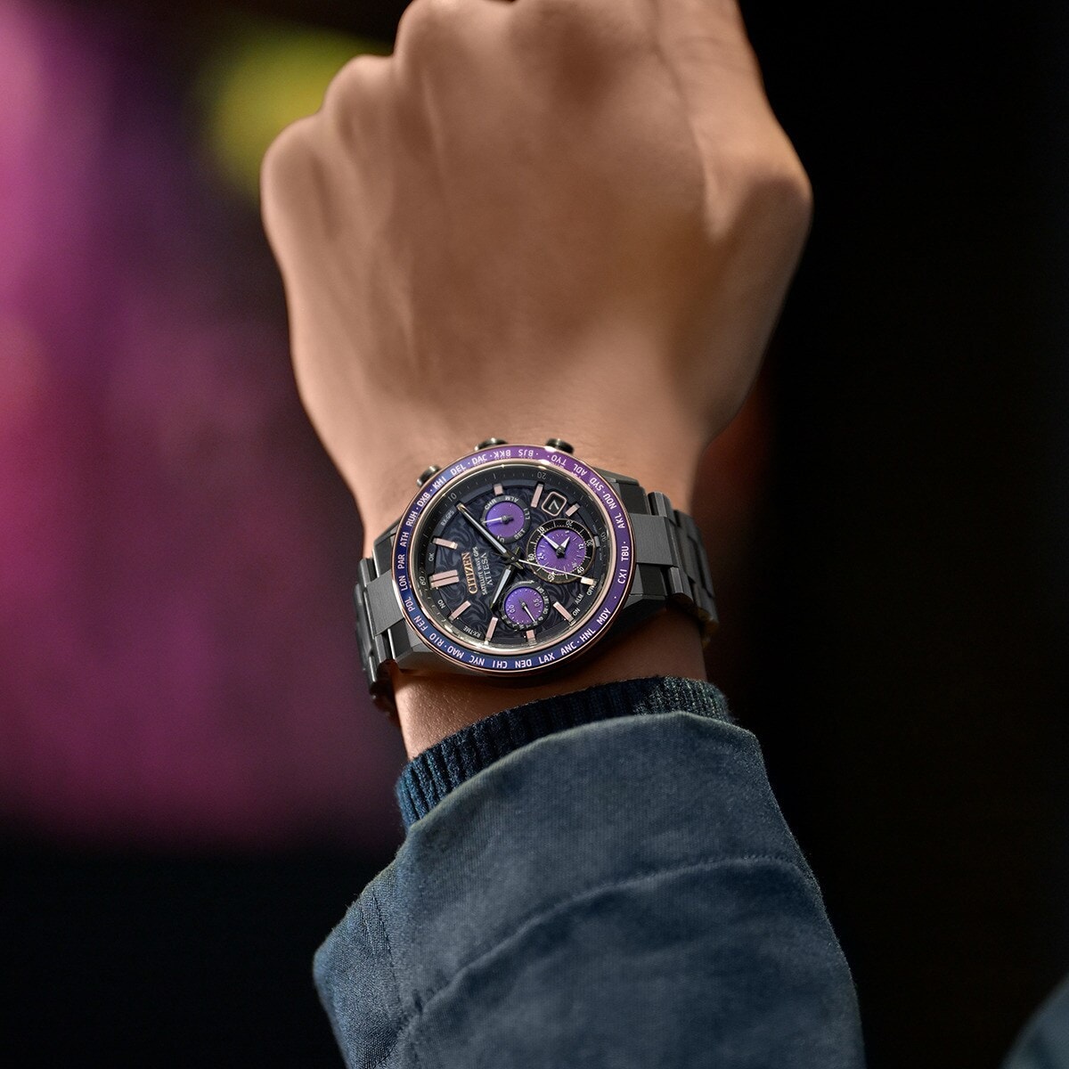 CITIZEN シチズン ACT Line ブラックチタンシリーズ【限定モデル