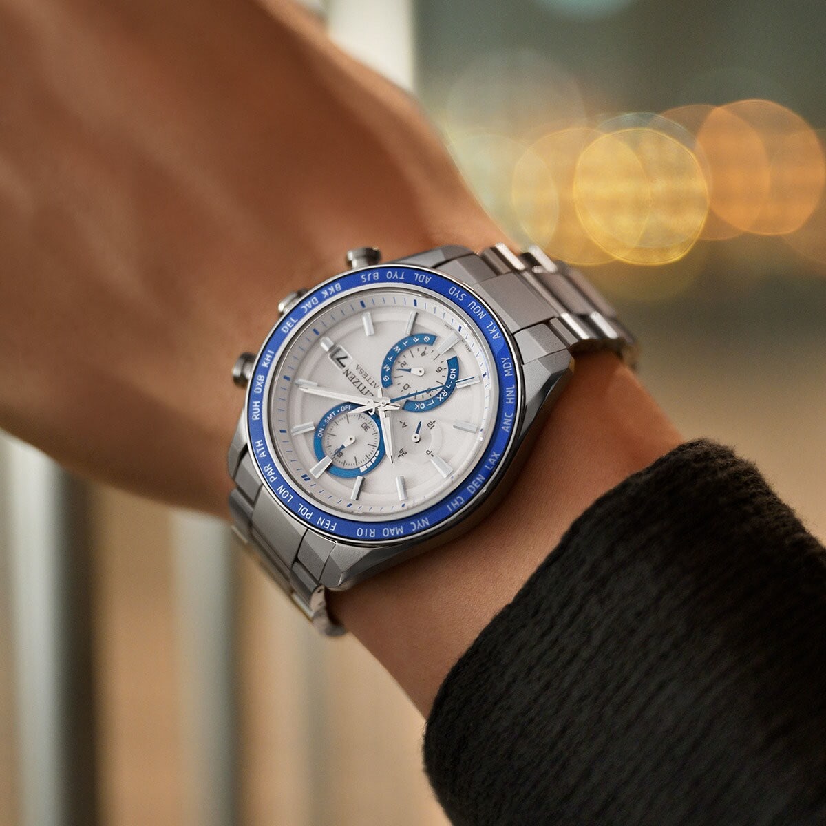 [�}���C]CITIZEN �V�`�Y�� ACT Line�y�������K�i�zAT8296-53A/�A�e�b�T�iATTESA�j