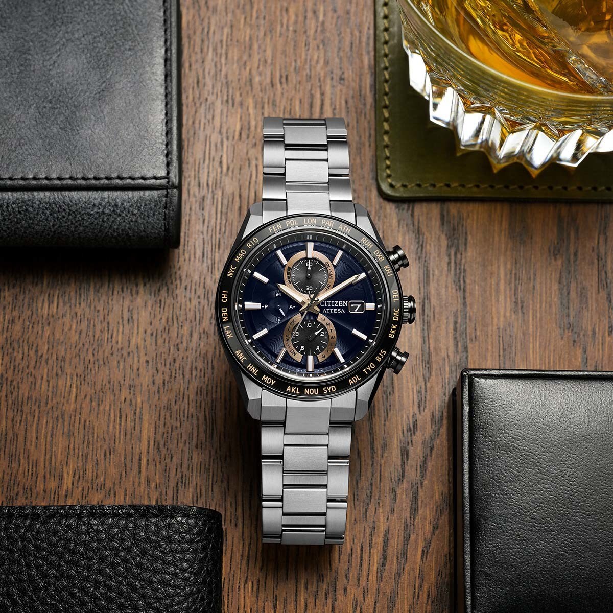 [�}���C]CITIZEN �V�`�Y�� ACT Line�y�������K�i�zAT8297-51L/�A�e�b�T�iATTESA�j