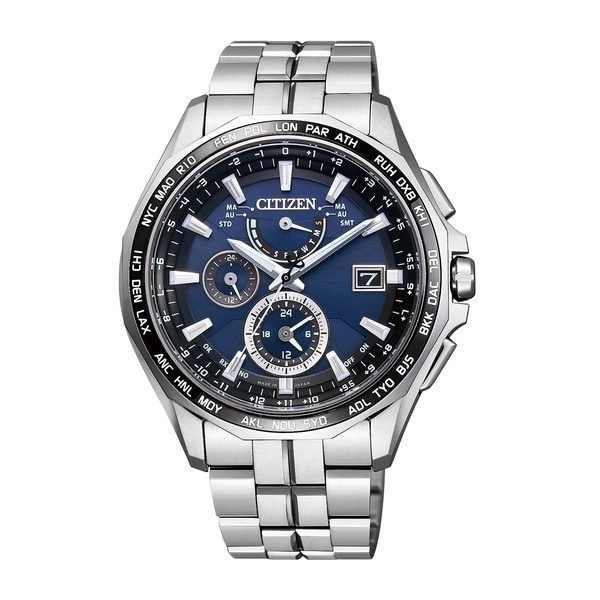 美品！シチズン アテッサ「AT9090-53L」ダブルダイレクトフライト！チタン CITIZEN シチズン ダブルダイレクトフライト AT9090-53L | アテッサ