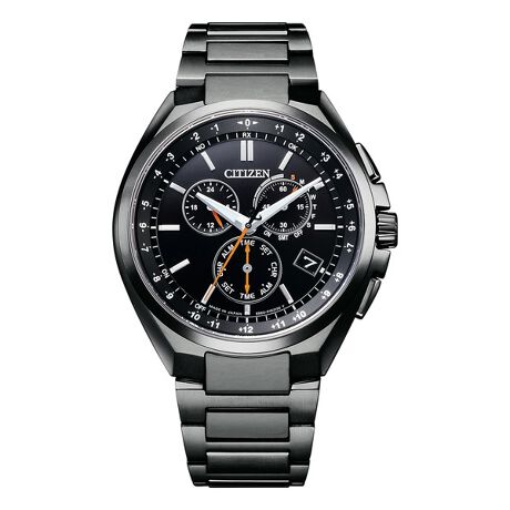 CITIZEN シチズン ダイレクトフライト ブラックチタンシリーズ CB5045 