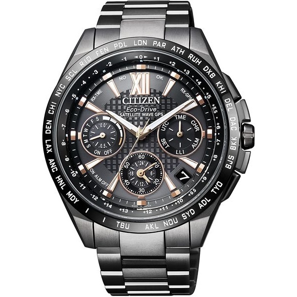 CITIZEN シチズン ダブルダイレクトフライト CC9017-59G | アテッサ