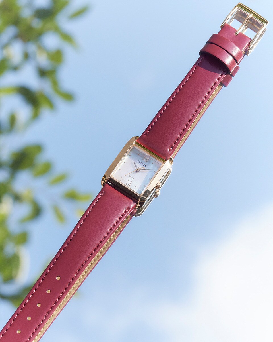 CITIZEN L エコ・ドライブ SQUARE スクエア【国内正規品】EW5593-64D | シチズンエル(CITIZEN L) | EW5593- 64D | ファッション通販 マルイウェブチャネル