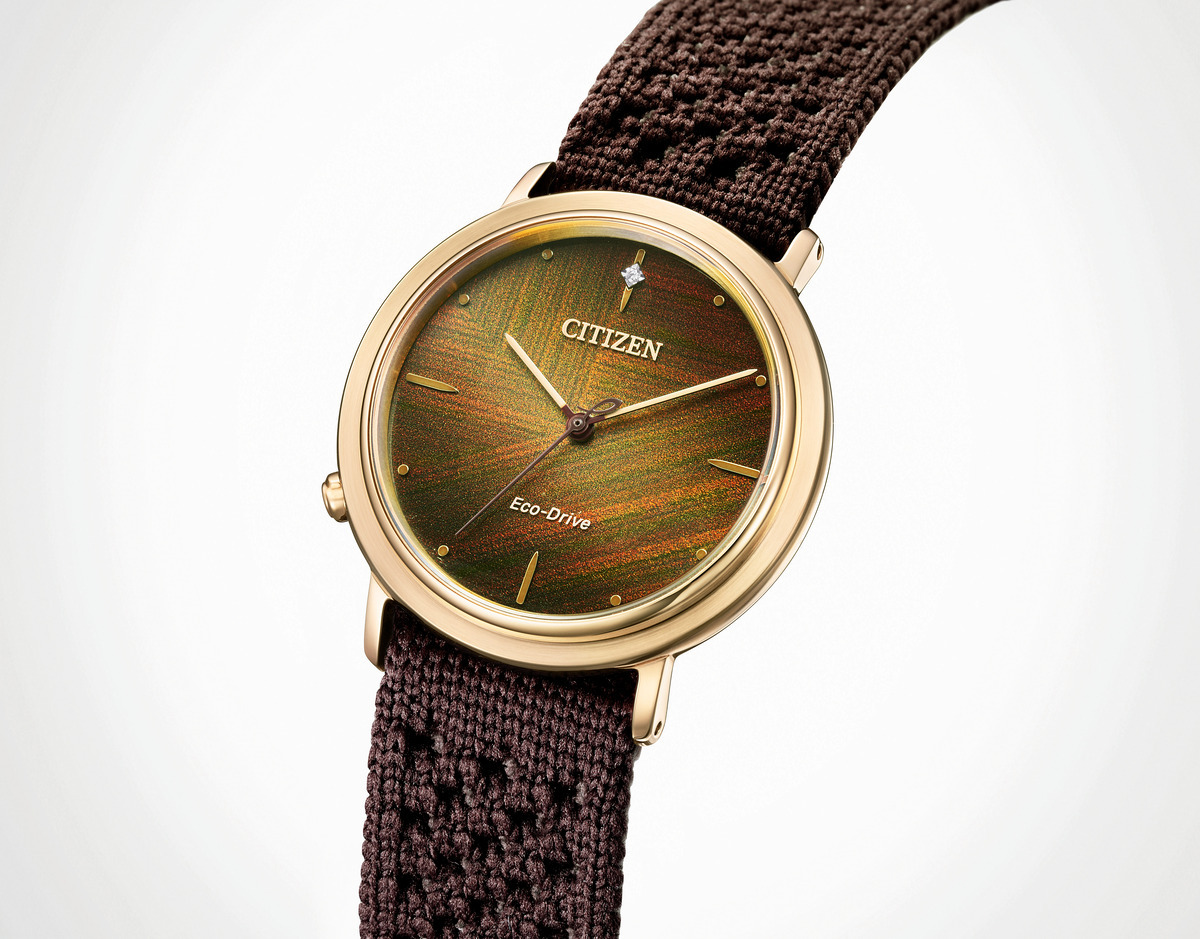 CITIZEN L エコ・ドライブ Ambiluna アンビリュナ【国内正規品】EM1003