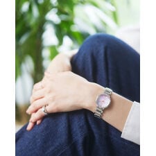 シチズンエル(CITIZEN L)のCITIZEN L エコ・ドライブ ラウンドコレクション【国内正規品】EM0927-87Y