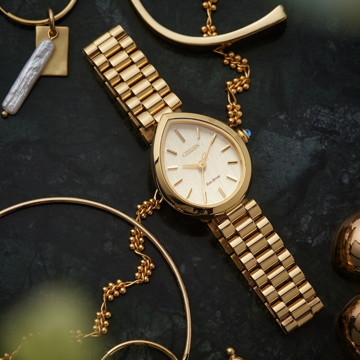 [�}���C]CITIZEN L �G�R�E�h���C�u RAINELL Collection EM1202-50P/�V�`�Y���G���iCITIZEN L�j