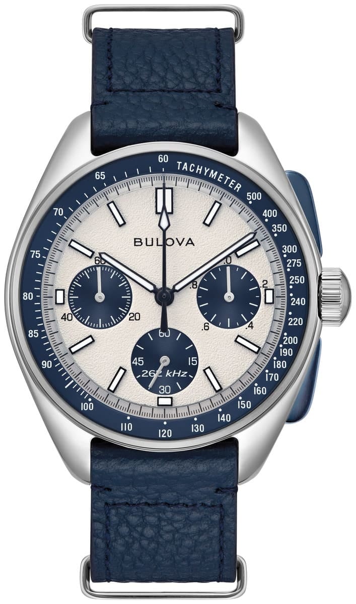 Lunar Pilot Chronograph ルナパイロットクロノグラフ【国内正規品】98K112 | ブローバ(BULOVA) |  マルイウェブチャネル