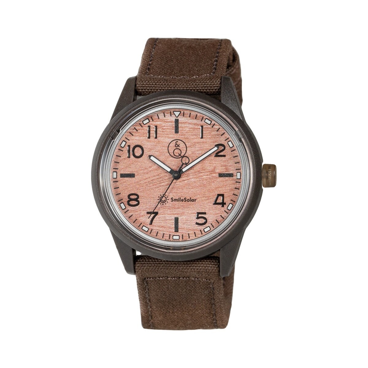 [}C]Q&Q Smile Solar × uFUKUvR{f R00A-505VK/L[AhL[ X}C\[[iQ&Q Smile Solarj