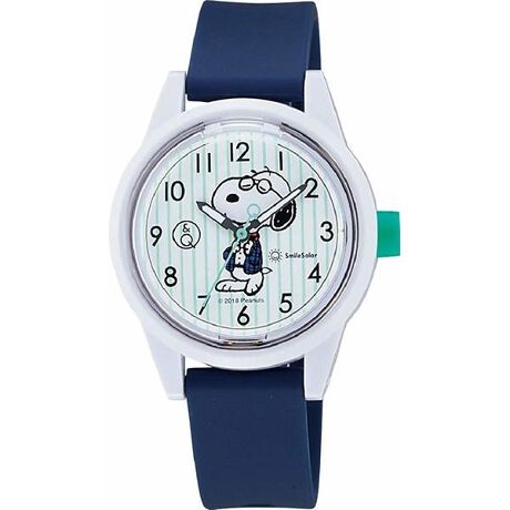 Q&Q Smile Solar × PEANUTS ピーナッツ コラボモデル RP29J806 
