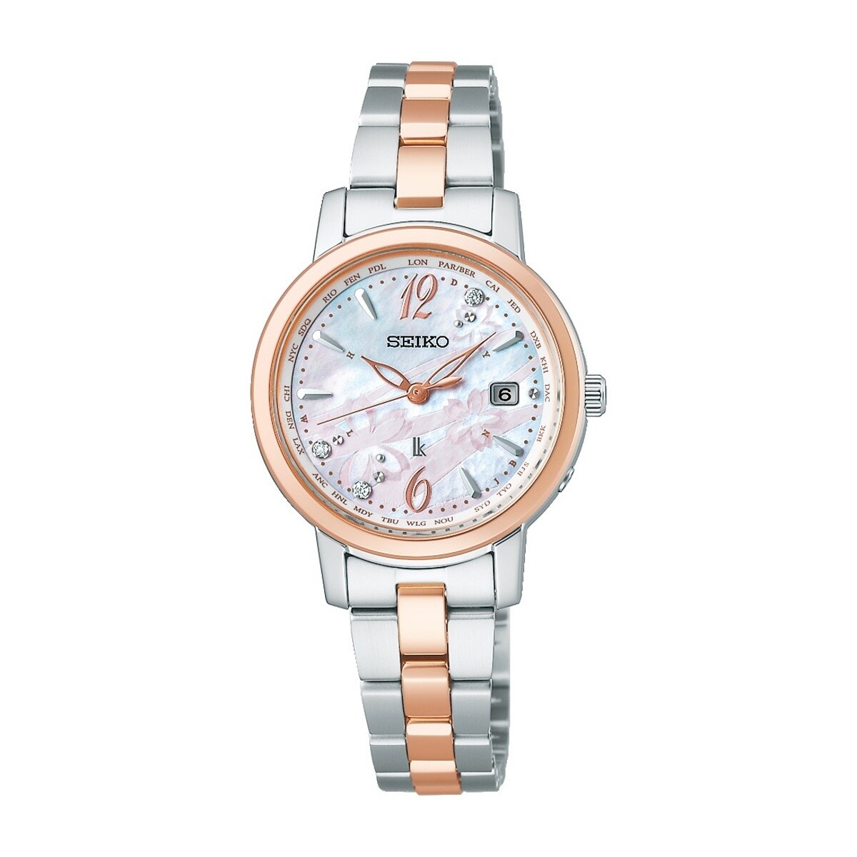 SEIKO ｾｲｺｰ【2023 SAKURA Blooming限定】SSVV080 | ルキア(LUKIA 