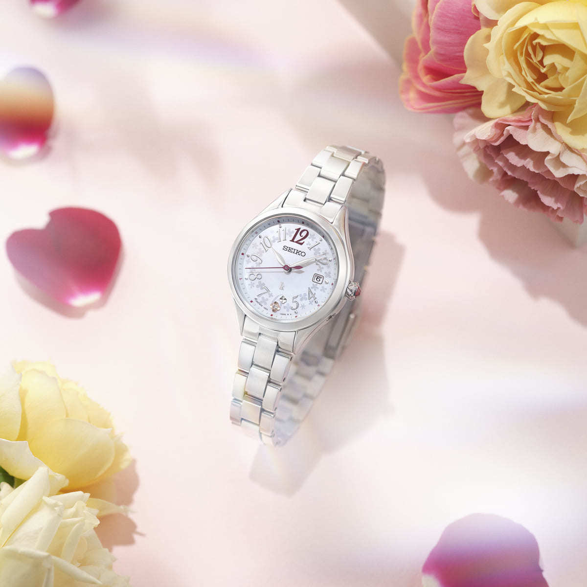 [}C]SEIKO ZCR[ LUKIA Grow LAOE SSQW091/LAiLUKIAj