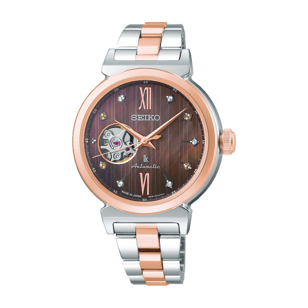 [}C]SEIKO ZCR[ LUKIA GbZVRNVy胂fz SSVM066/LAiLUKIAj