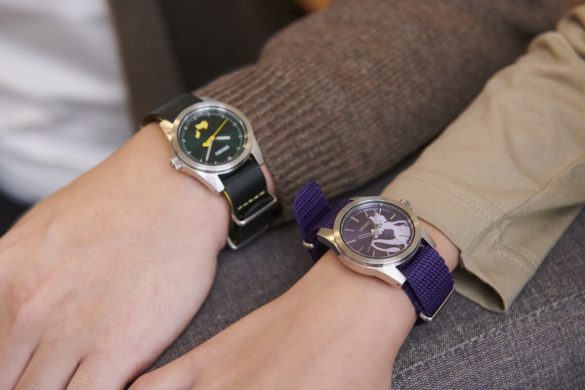 有名な高級ブランド Seiko Selection セイコー ポケモン スペシャルモデル Scxp181 腕時計 Oceanrepublicbrewing Com