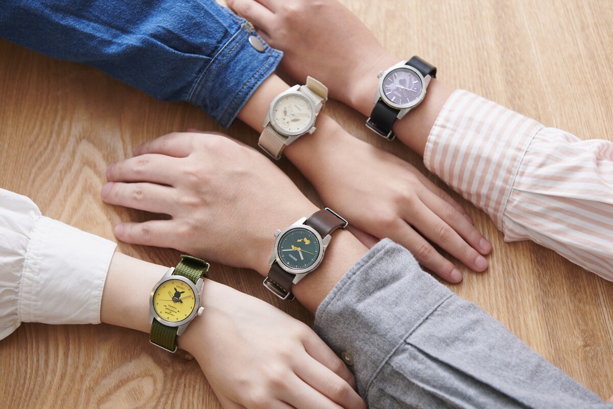 有名な高級ブランド Seiko Selection セイコー ポケモン スペシャルモデル Scxp181 腕時計 Oceanrepublicbrewing Com