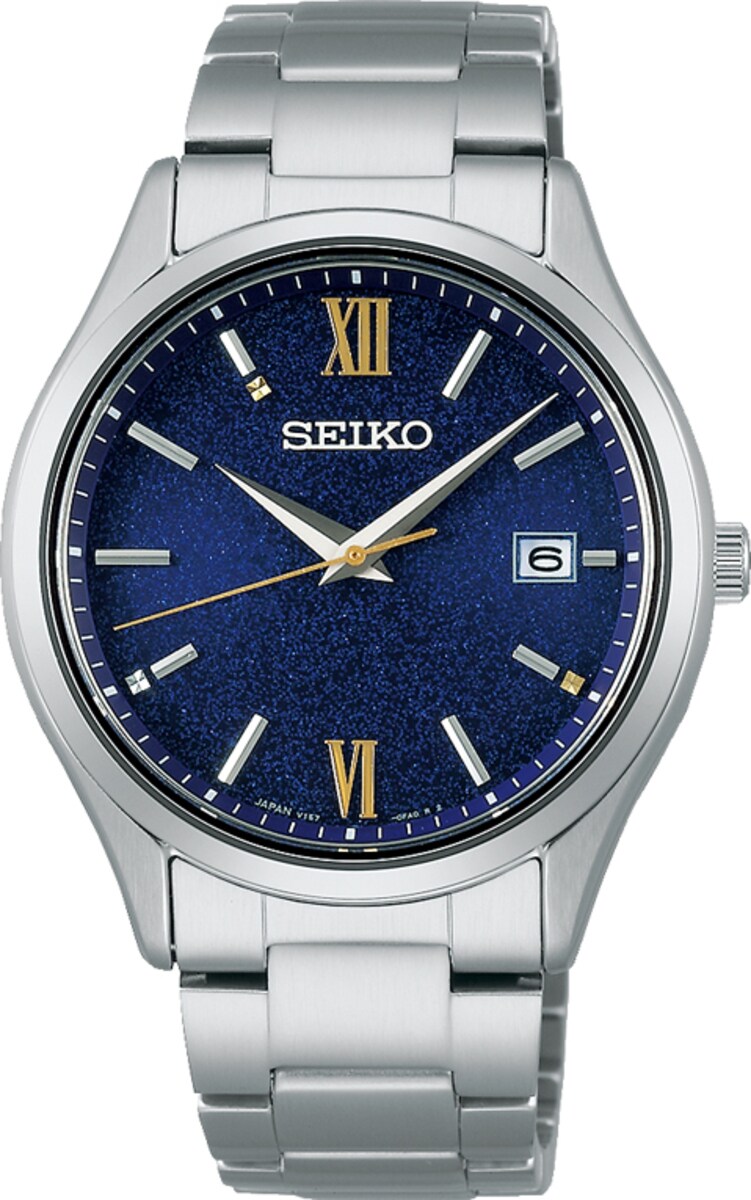 セイコー【SBPX151】エターナルブルー ソーラー腕時計 mocha 限定生産 SEIKO セイコー【2024 エターナルブルー限定モデル】SBPX151