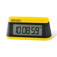 セイコー(SEIKO)のセイコー ミニスポーツタイマークロック　SQ818Y