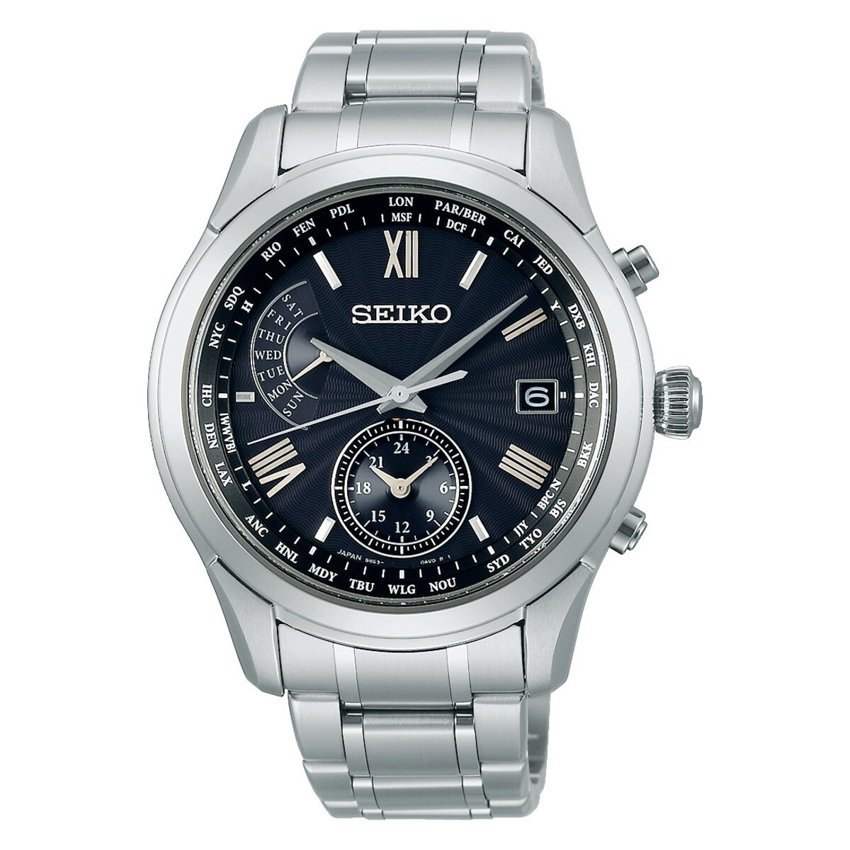 【美品】SEIKO BRIGHTZ ソーラー電波腕時計、SAGA309 SEIKO セイコー【国内正規品】SAGA309 | ブライツ(BRIGHTZ) | マルイ