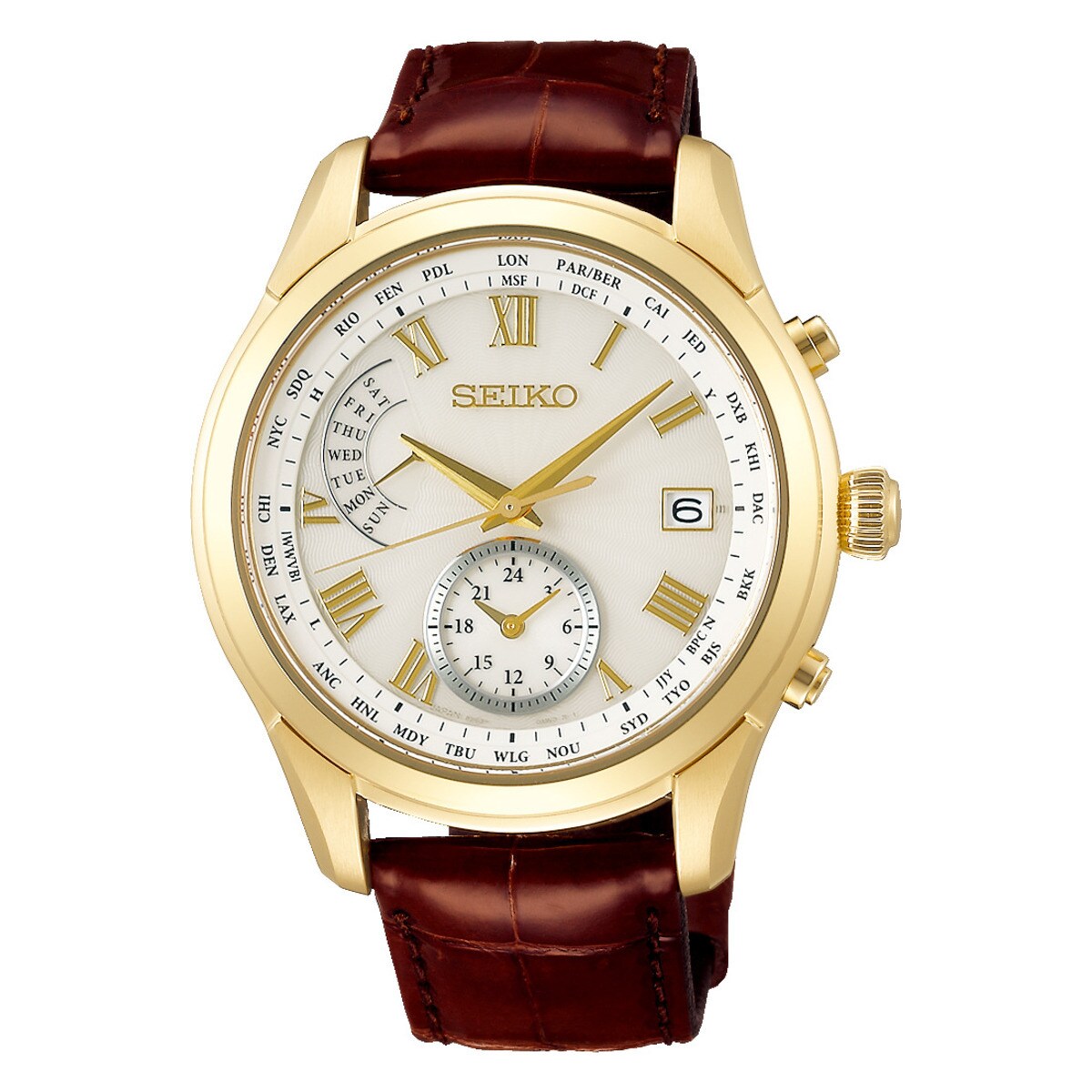 【新品】セイコー SEIKO ブライツ BRIGHTZ SAGA312 ソーラー SEIKO セイコー【国内正規品】SAGA312 | ブライツ(BRIGHTZ