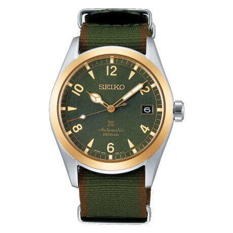 SEIKO セイコー アルピニスト 流通限定モデル【国内正規品】SBDC138 