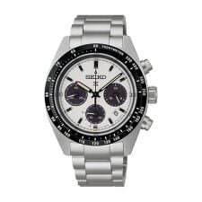 SEIKO セイコー　SPEEDTIMER ソーラークロノグラフ【国内正規品】SBDL125