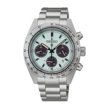 SEIKO セイコー　SPEEDTIMER ソーラークロノグラフ【国内正規品】SBDL129