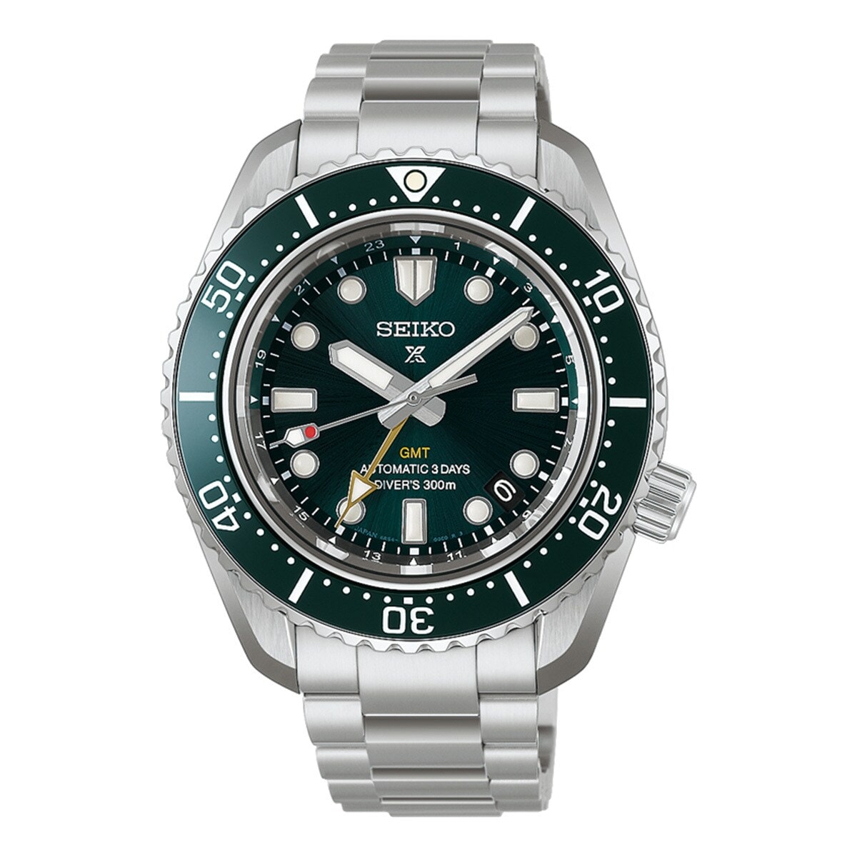 [�}���C]SEIKO �_�C�o�[�Y 1968 �w���e�[�W GMT�y���ʌ��胂�f���zHBC001J/�v���X�y�b�N�X�iPROSPEX�j