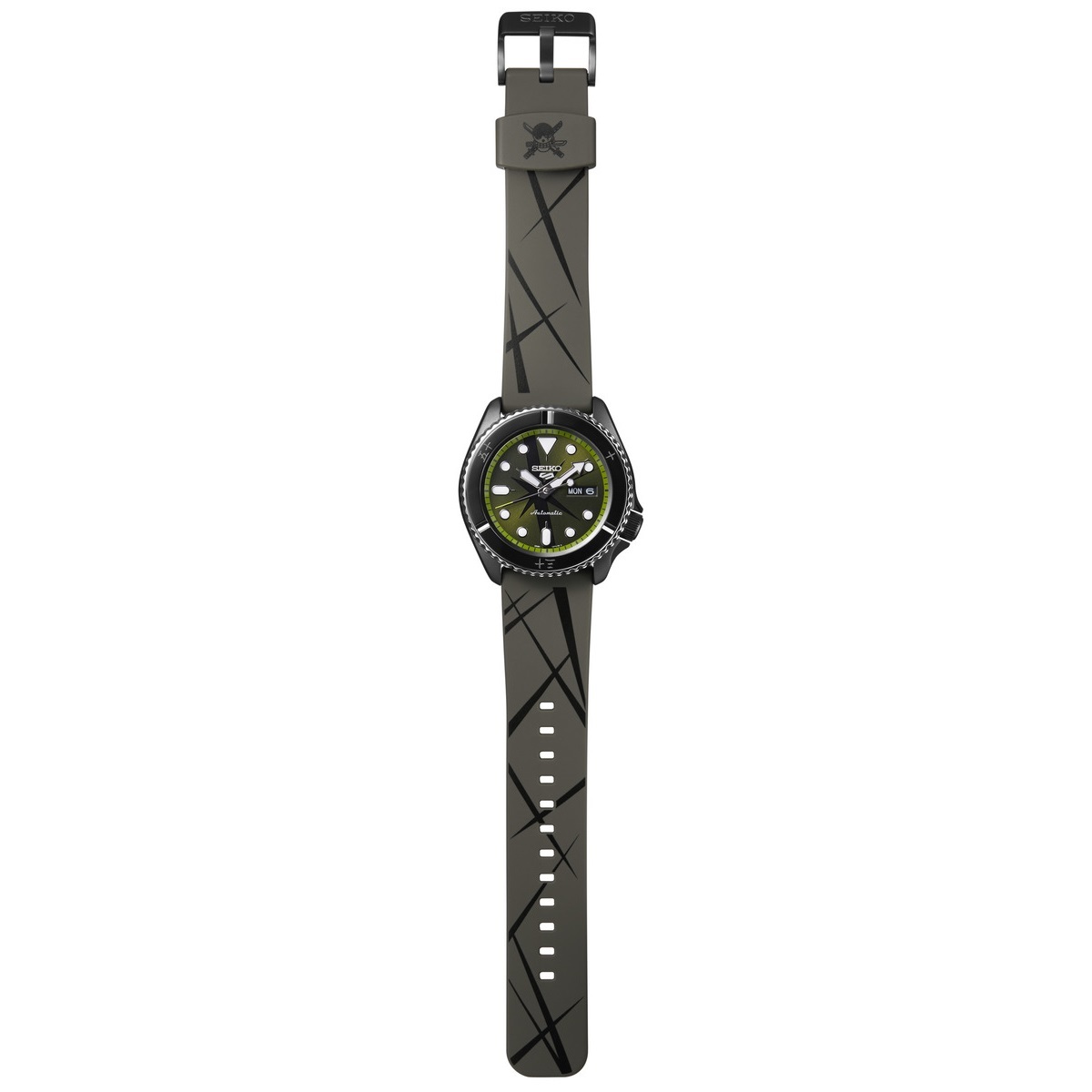 アウトレット送料無料】 新品未使用 SEIKO 5×ONE PIECE SBSA153 ゾロ