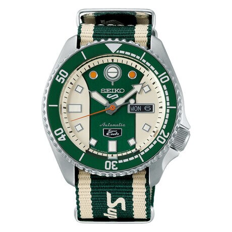 SEIKO 5 Sports【スーパーカブ コラボレーション限定モデル】SBSA181 