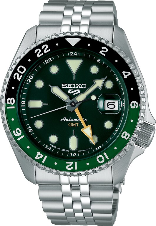 SEIKO ５ Sports SKX GMT series【国内正規品】SBSC019 | セイコー ファイブスポーツ(SEIKOSPORTS) |  マルイウェブチャネル