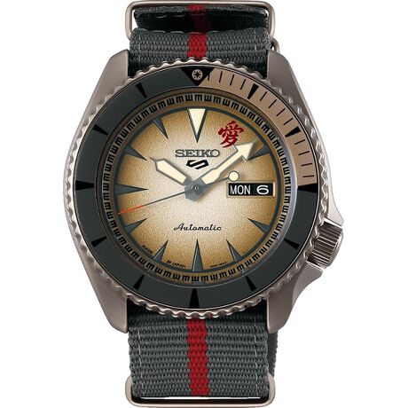 Seiko ５ Sports Naruto Boruto コラボレーション限定モデル Sbsa093 セイコー ファイブスポーツ Seikosports ファッション通販 マルイウェブチャネル To607 355 49 01