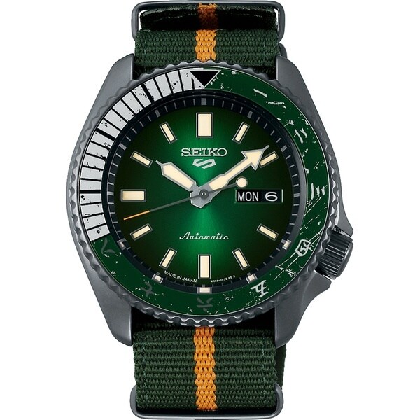SEIKO 5 Sports【NARUTO&BORUTO コラボレーション限定モデル】SBSA095