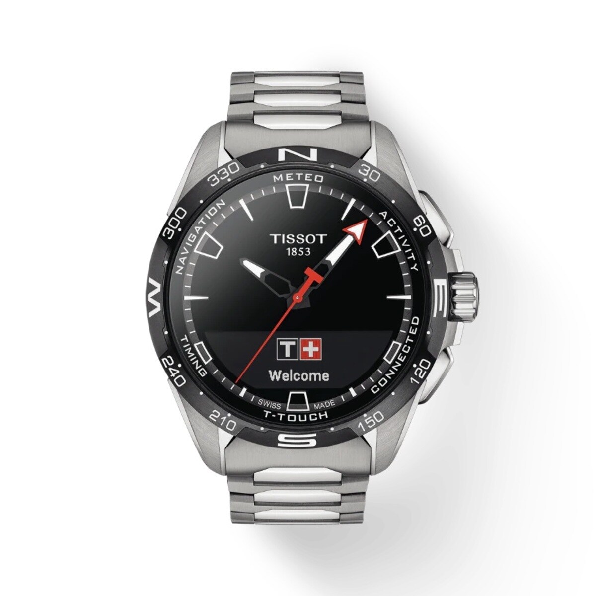 TISSOT  Ttouch ホワイトラバー