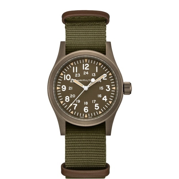 カーキ フィールド メカ KHAKI 【国内正規品】H69449961 | ハミルトン(HAMILTON) | マルイウェブチャネル