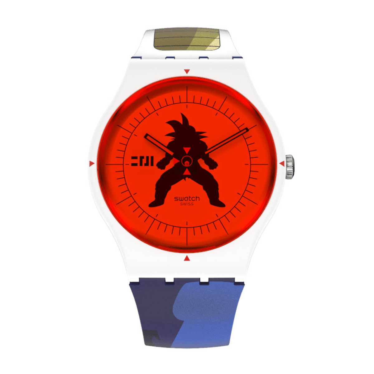 Swatch　腕時計　ドラゴンボールz GOKU　悟空