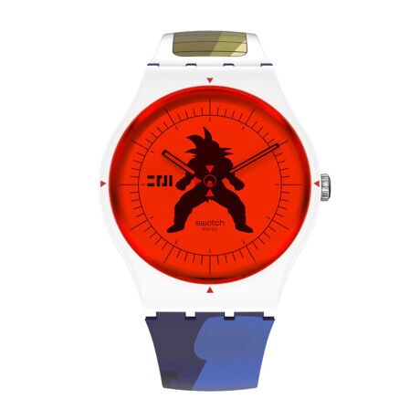 DRAGONBALL Z VEGETA X SWATCH【国内正規品】SUOZ348 | スウォッチ 