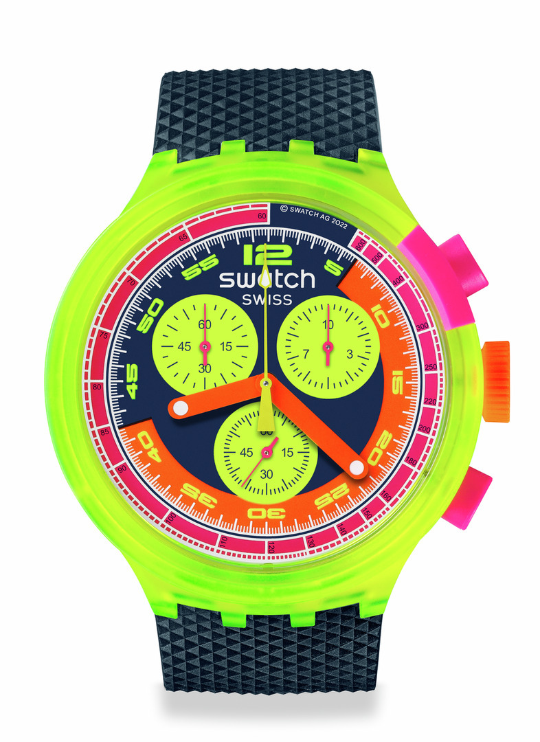 スウォッチクロノのコレクターズアイテム - 腕時計(デジタル)